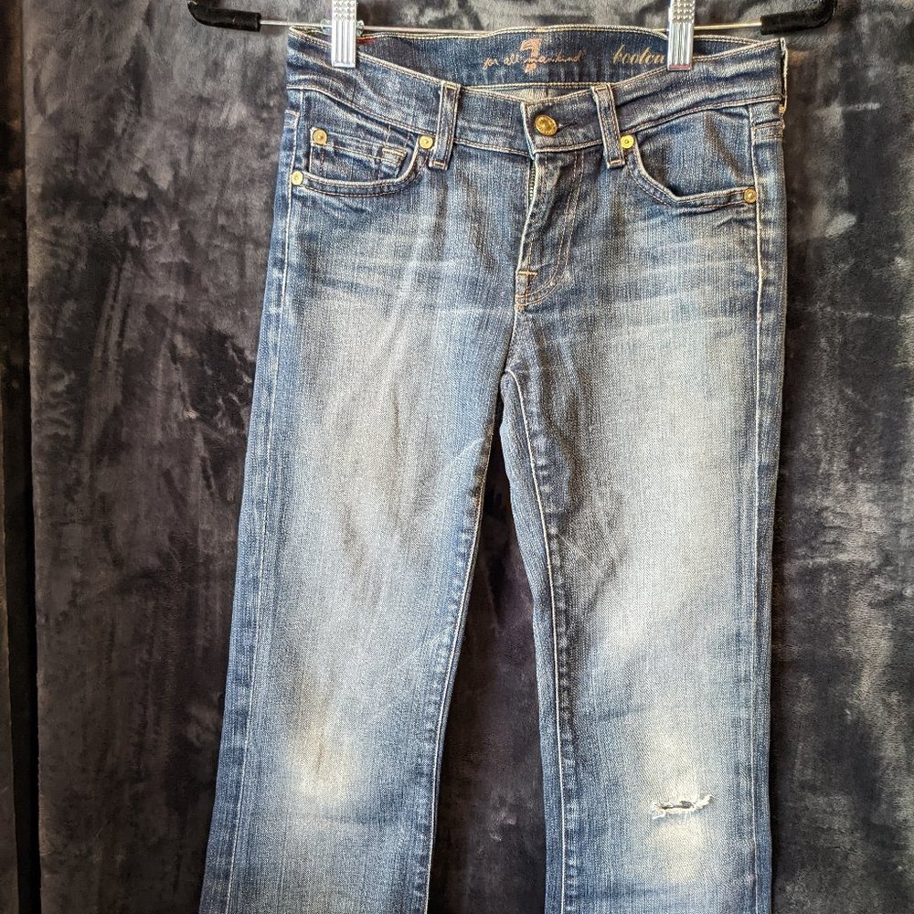 7 For all Mankind - Misses  - 25 petite Jeans